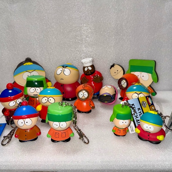 Vintage South Park Mini Figurines - Picture 1 of 9